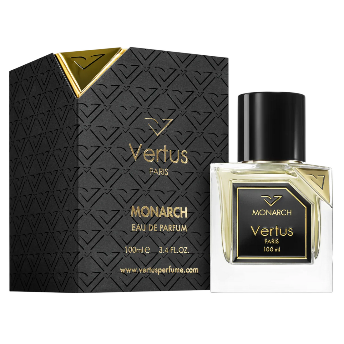 Vertus Monarch Eau de Parfum 100 ml parfymflaska