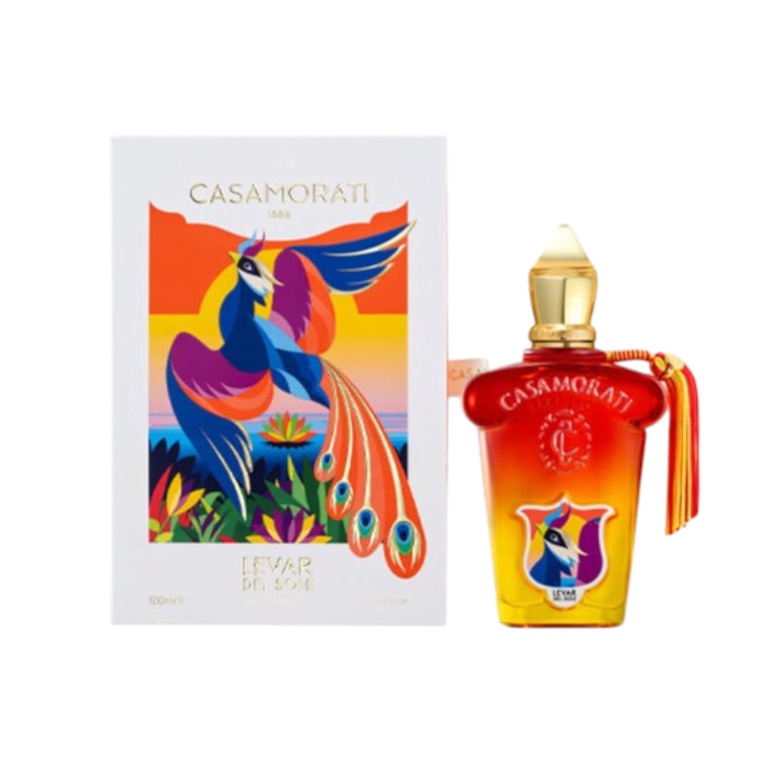 Xerjoff Casamorati Levar del Sole Eau de Parfum 100 ml parfymflaska