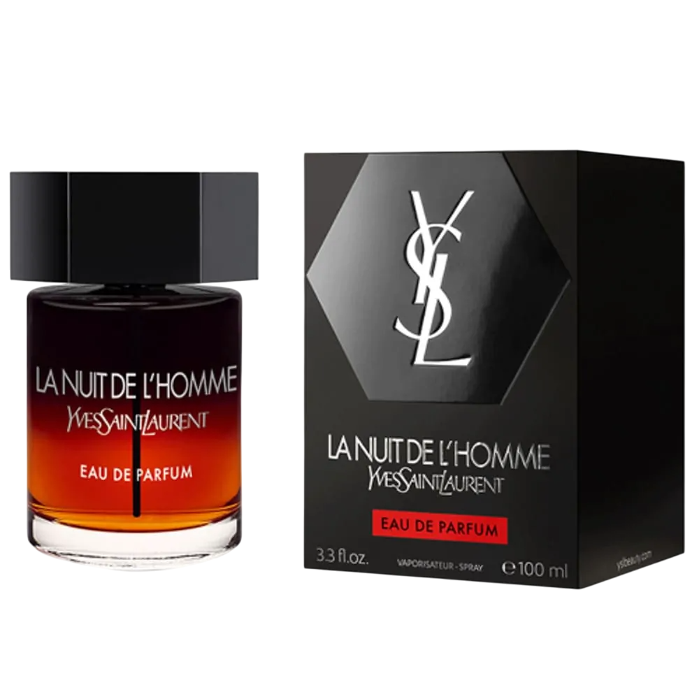 Yves Saint Laurent, La Nuit De  L'Homme, Parfymvatten, För män, 100 ml