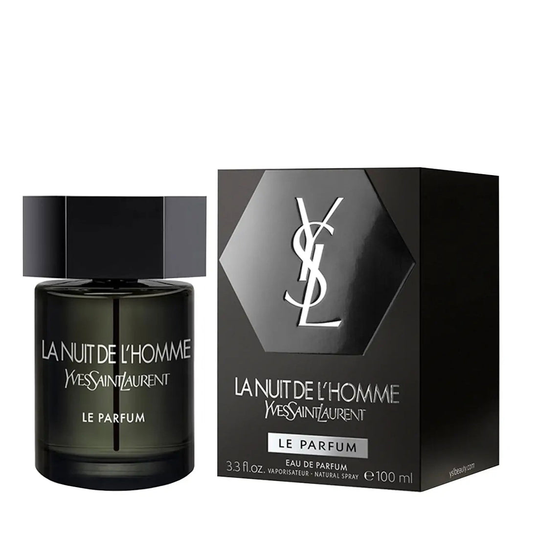 Yves Saint Laurent La Nuit de L'Homme Le Parfum 100 ml parfymflaska