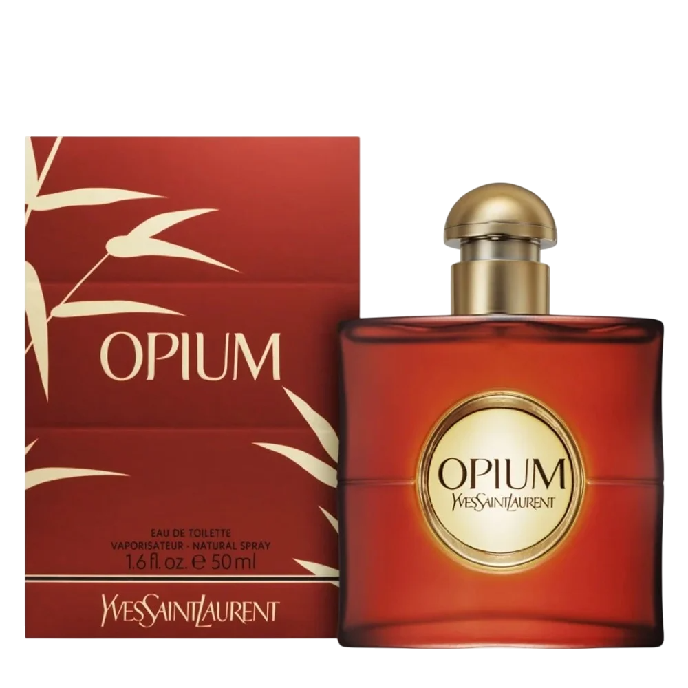 Yves Saint Laurent Opium Eau de Parfum 50 ml (Påfyllningsbar)