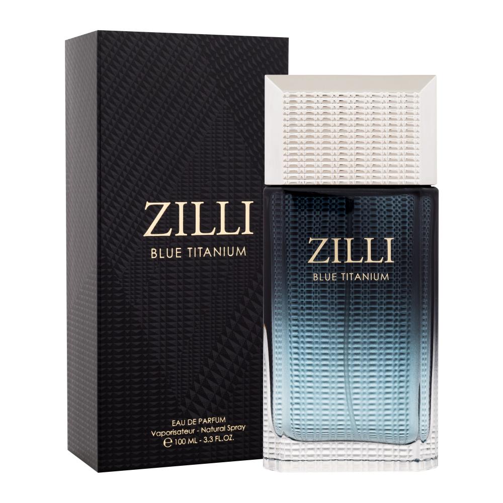 Zilli Blue Titanium Eau de Parfum 100 ml